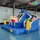 Надувные водные горки